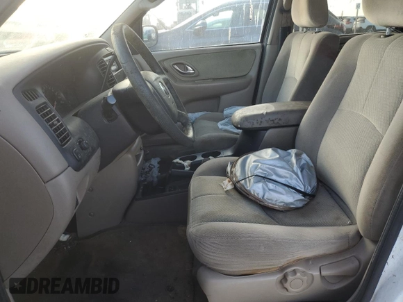 2002 Mazda Tribute LX with VIN 4F2YU09182KM09244, listed as a Copart auction lot 76758954 with Not Provided miles and Non Repairable. Bid and sale history available at carsss.com. Image 7.