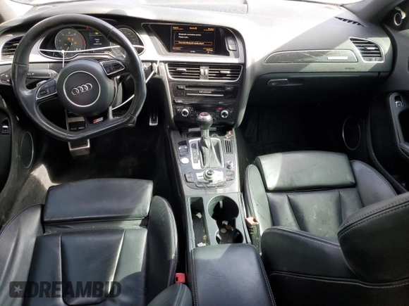 2013 Audi S4 Premium Plus with VIN WAUBGAFL4DA175859, listed as a Copart auction lot 46538595 with 90,920 mi miles and Salvage Title. Bid and sale history available at carsss.com. Image 8.