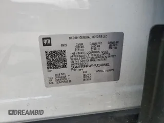 2023 Chevrolet Traverse LS z VIN 1GNERFKW9PJ140561, wystawiony jako Copart lot #56898305 z przebiegiem 57 497 mil mil oraz Szkoda całkowita • Salvage title. Historia ofert i sprzedaży dostępna na DreamBid. Obrazek 13.