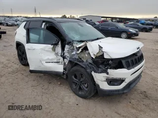 2021 Jeep Compass Altitude с VIN 3C4NJCBB7MT560884, выставлен на аукционе Copart как лот 78280374 с пробегом 81 083 миль миль и Списание • Salvage title. История ставок и продаж доступна на DreamBid. Изображение 4.