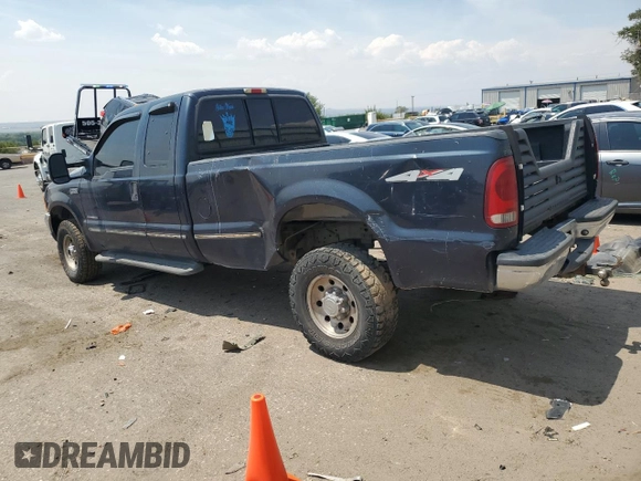 1999 Ford F-250 XL with VIN 1FTNX21F5XED47224, listed as a Copart auction lot 65229005 with 237,759 mi miles and Clean title. Bid and sale history available at DreamBid. Image 2.
