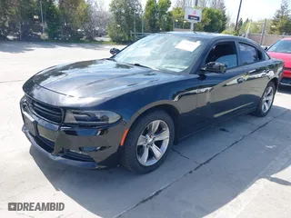 2017 Dodge Charger SXT with VIN 2C3CDXHG6HH524597, listed as a IAAI auction lot 41969871 with 1 mi miles. Bid and sale history available at carsss.com. Image 17.
