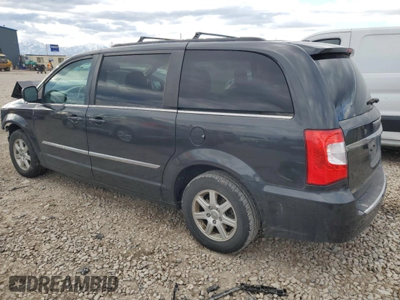 2012 Chrysler Town & Country Touring with VIN 2C4RC1BG3CR157692, listed as a Copart auction lot 51068304 with 133,229 mi miles and Salvage Title. Bid and sale history available at DreamBid. Image 2.