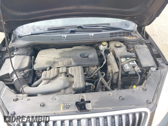 2012 Buick Verano with VIN 1G4PP5SK9C4225368, listed as a IAAI auction lot 41799967 with 203,660 mi miles and . Bid and sale history available at carsss.com. Image 10.