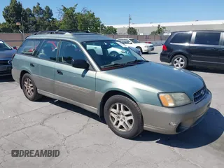 2003 Subaru Legacy Outback z VIN 4S3BH675936651604, wystawiony jako IAAI lot #42404096 z przebiegiem 166 677 mil mil oraz . Historia ofert i sprzedaży dostępna na DreamBid. Obrazek 1.