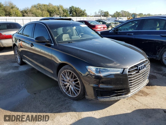 2016 Audi A6 2.0T Premium with VIN WAUFFAFC3GN098807, listed as a Copart auction lot 68615082 with 52,506 mi miles. Bid and sale history available at carsss.com. Image 4.