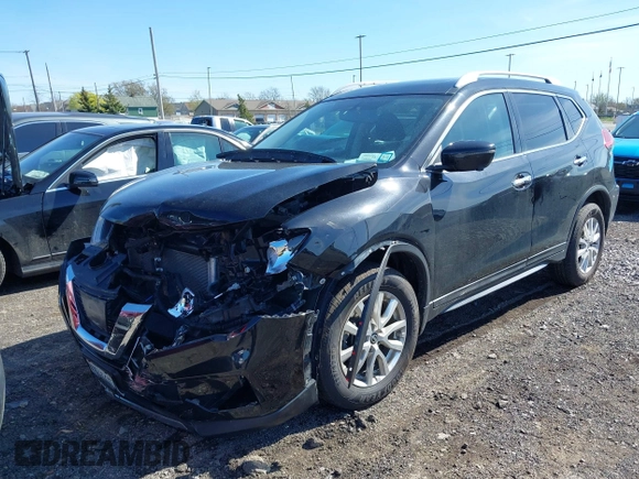 2017 Nissan Rogue SL with VIN 5N1AT2MV7HC844393, listed as a IAAI auction lot 42126002 with 105,280 mi miles. Bid and sale history available at carsss.com. Image 17.