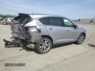 2019 Acura RDX Technology с VIN 5J8TC2H57KL015064, выставлен на аукционе Copart как лот 54500695 с пробегом Не указан миль и Списание • Salvage title. История ставок и продаж доступна на DreamBid. Изображение 3.