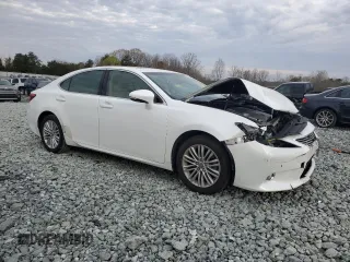 2015 Lexus ES with VIN JTHBK1GG1F2153493, listed as a Copart auction lot 50904415 with 127,590 mi miles and Salvage Title. Bid and sale history available at carsss.com. Image 4.