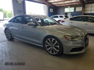 2015 Audi A6 Premium Plus с VIN WAUFGAFCXFN038714, выставлен на аукционе Copart как лот 64446395 с пробегом 163 577 миль миль и Чистый • Clean title. История ставок и продаж доступна на DreamBid. Изображение 4.