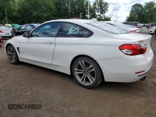 2015 BMW 4 Series 428i xDrive with VIN WBA3N9C55FK248118, listed as a Copart auction lot 63622565 with 108,203 mi miles and Clean title. Bid and sale history available at DreamBid. Image 2.