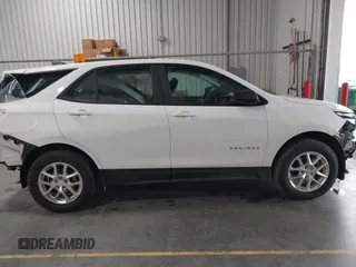 2024 Chevrolet Equinox LS with VIN 3GNAX5EG7RL282809, listed as a IAAI auction lot 41303269 with 5,291 mi miles. Bid and sale history available at carsss.com. Image 12.