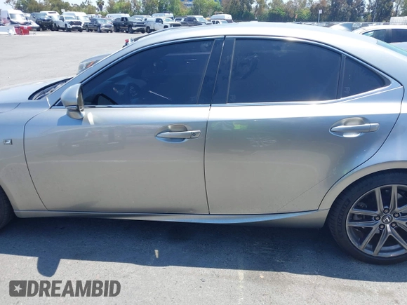 2020 Lexus IS 300 F Sport with VIN JTHGA1D22L5104377, listed as a IAAI auction lot 42488594 with 59,089 mi miles and . Bid and sale history available at DreamBid. Image 14.