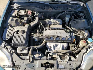 1998 Honda Civic EX with VIN 1HGEJ864XWL048125, listed as a Copart auction lot 73940844 with 146,271 mi miles and Salvage Title. Bid and sale history available at carsss.com. Image 11.