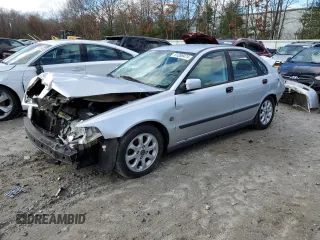 2002 Volvo S40 with VIN YV1VS29532F863010, listed as a Copart auction lot 83478044 with 53,890 mi miles and Non Repairable. Bid and sale history available at carsss.com. Image 1.