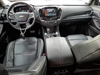 2019 Chevrolet Traverse Premier with VIN 1GNEVKKW7KJ258024, listed as a Copart auction lot 49354375 with 113,850 mi miles and Salvage Title. Bid and sale history available at carsss.com. Image 8.