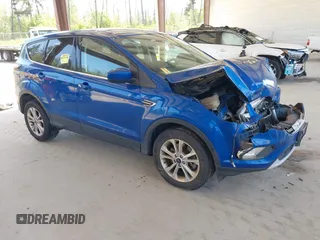 2017 Ford Escape SE with VIN 1FMCU0G9XHUC81634, listed as a IAAI auction lot 42180555 with 193,274 mi miles and . Bid and sale history available at DreamBid. Image 1.