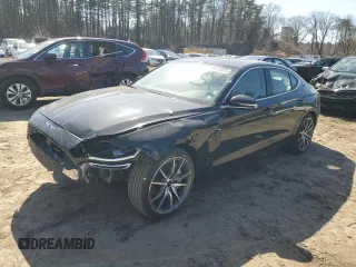 2024 Genesis G70 2.5T with VIN KMTG34SC5RU143084, listed as a Copart auction lot 49413075 with 12,447 mi miles and Clean title. Bid and sale history available at DreamBid. Image 1.