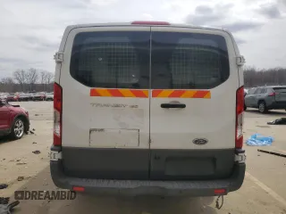 2016 Ford Transit Cargo with VIN 1FTYE1ZM3GKB29476, listed as a Copart auction lot 48872505 with 201,196 mi miles and Salvage Title. Bid and sale history available at carsss.com. Image 6.