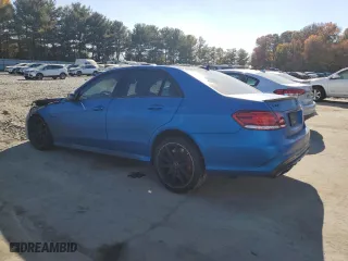 2016 Mercedes-Benz E-Class AMG E 63 S with VIN WDDHF7GB1GB285832, listed as a Copart auction lot 77434494 with 0 mi miles and Salvage Title. Bid and sale history available at carsss.com. Image 2.