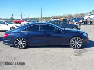 2013 Mercedes-Benz CLS-Class CLS 550 with VIN WDDLJ9BB7DA074616, listed as a IAAI auction lot 41750371 with 112,898 mi miles. Bid and sale history available at carsss.com. Image 13.