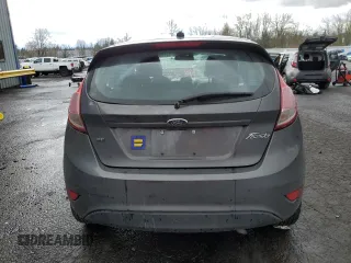 2015 Ford Fiesta SE with VIN 3FADP4EJ9FM105962, listed as a Copart auction lot 47428875 with 126,246 mi miles and Salvage Title. Bid and sale history available at carsss.com. Image 6.