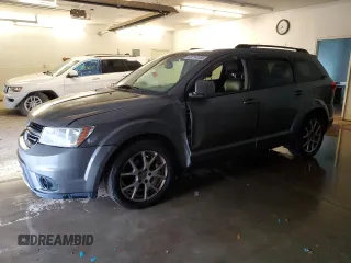 2013 Dodge Journey R/T with VIN 3C4PDCEG1DT588851, listed as a Copart auction lot 83714184 with 204,457 mi miles and Clean title. Bid and sale history available at DreamBid. Image 1.