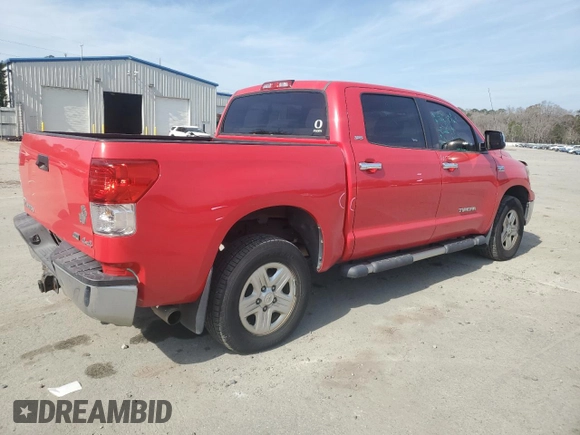 2012 Toyota Tundra 4WD Truck with VIN 5TFDW5F1XCX235322, listed as a Copart auction lot 43896125 with 173,938 mi miles and Salvage Title. Bid and sale history available at carsss.com. Image 3.