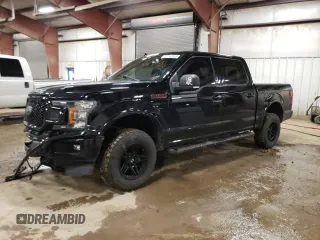 2018 Ford F-150 XL with VIN 1FTEW1E57JFB15742, listed as a Copart auction lot 52550645 with 74,743 mi miles and Clean Title. Bid and sale history available at carsss.com. Image 1.