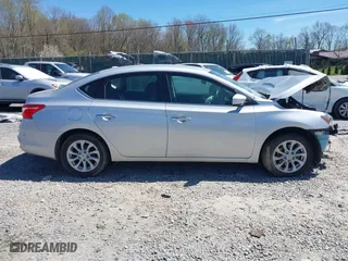2019 Nissan Sentra SR with VIN 3N1AB7APXKY451032, listed as a IAAI auction lot 39229170 with 113,948 mi miles. Bid and sale history available at carsss.com. Image 14.
