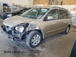 2004 Toyota Sienna XLE with VIN 5TDZA22C74S049965, listed as a Copart auction lot 52098115 with 171,870 mi miles and Salvage Title. Bid and sale history available at carsss.com. Image 1.
