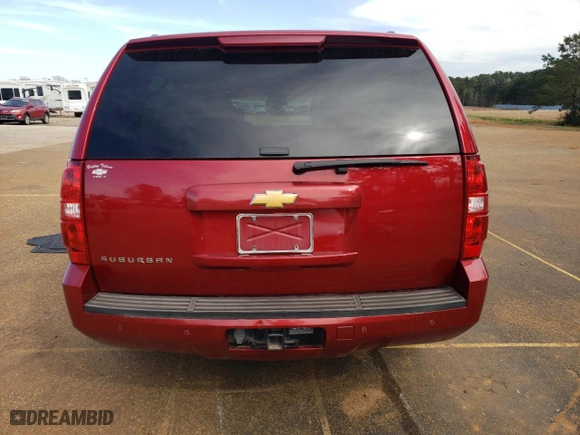 2013 Chevrolet Suburban LT with VIN 1GNSCJE07DR273394, listed as a Copart auction lot 48822315 with 0 mi miles and Salvage Title. Bid and sale history available at carsss.com. Image 6.
