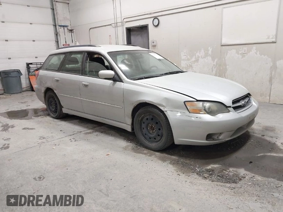 2005 Subaru Legacy with VIN 4S3BP616357301614, listed as a IAAI auction lot 41895918 with 235,785 mi miles and . Bid and sale history available at DreamBid. Image 1.