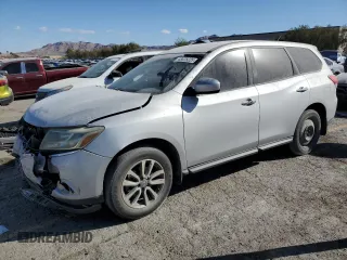 2013 Nissan Pathfinder SL with VIN 5N1AR2MM2DC615507, listed as a Copart auction lot 43475225 with 146,146 mi miles and Salvage Title. Bid and sale history available at carsss.com. Image 1.