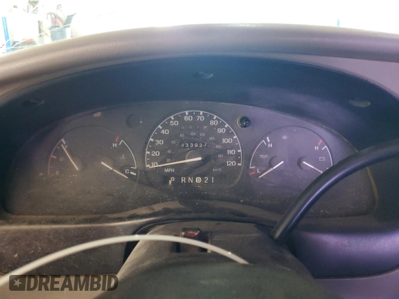 1997 Ford Ranger XLT with VIN 1FTCR10X7VPB61045, listed as a Copart auction lot 58801945 with 333,927 mi miles and Salvage title. Bid and sale history available at DreamBid. Image 9.