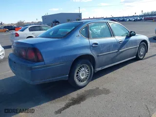 2000 Chevrolet Impala with VIN 2G1WF52K2Y9136970, listed as a IAAI auction lot 41811776 with 258,152 mi miles. Bid and sale history available at carsss.com. Image 4.