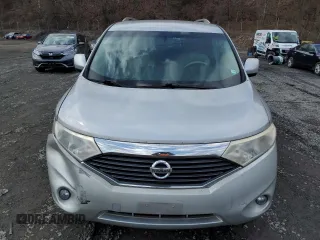 2016 Nissan Quest SV z VIN JN8AE2KP7G9151293, wystawiony jako Copart lot #48016985 z przebiegiem 171 691 mil mil oraz Czysty tytuł • Clean title. Historia ofert i sprzedaży dostępna na DreamBid. Obrazek 5.