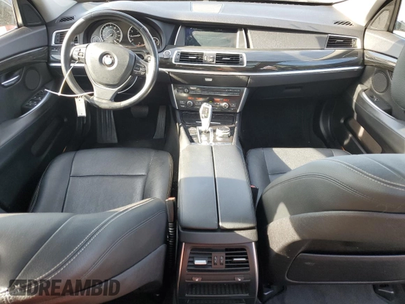 2014 BMW 5 Series 535i Gran Turismo xDrive with VIN WBA5M4C54ED183697, listed as a Copart auction lot 78461284 with 100,589 mi miles and Salvage title. Bid and sale history available at DreamBid. Image 8.