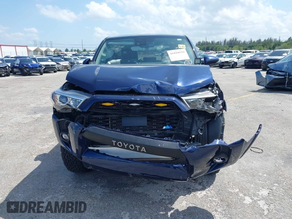 2022 Toyota 4Runner SR5 Premium with VIN JTENU5JR7N6030990, listed as a IAAI auction lot 41810950 with 45,595 mi miles and . Bid and sale history available at DreamBid. Image 12.