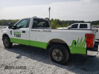 2020 Ford F-250 XL with VIN 1FTBF2A6XLED07138, listed as a Copart auction lot 65737244 with 43,718 mi miles and Salvage title. Bid and sale history available at DreamBid. Image 2.