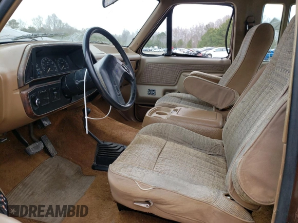 1988 Ford F-150 with VIN 1FTEX14N2JKA84275, listed as a Copart auction lot 88819435 with 89,176 mi miles and Clean Title. Bid and sale history available at carsss.com. Image 7.