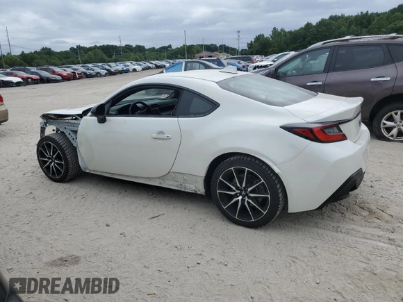 2022 Toyota GR86 with VIN JF1ZNBB15N9756426, listed as a Copart auction lot 64004524 with 47,853 mi miles and Salvage Title. Bid and sale history available at carsss.com. Image 2.