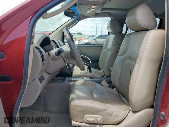 2008 Nissan Frontier SE with VIN 1N6AD07UX8C426769, listed as a Copart auction lot 65085285 with 144,204 mi miles and Clean title. Bid and sale history available at DreamBid. Image 7.
