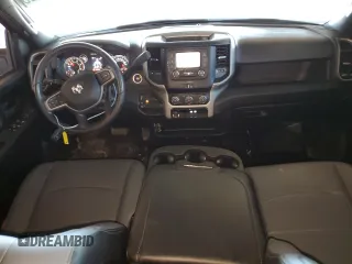 2024 Ram 2500 Tradesman with VIN 3C6UR5CL6RG102591, listed as a Copart auction lot 88913725 with 5,193 mi miles and Salvage Title. Bid and sale history available at carsss.com. Image 8.