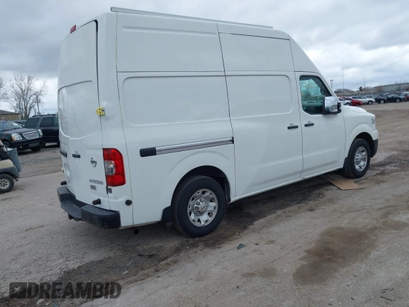 2016 Nissan NV Cargo SV with VIN 1N6AF0LY6GN800753, listed as a IAAI auction lot 42027772 with 214,961 mi miles and . Bid and sale history available at DreamBid. Image 4.