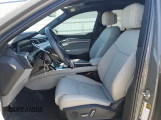2023 Audi e-tron Chronos with VIN WA1VABGE2PB025202, listed as a Copart auction lot 89198375 with 6,980 mi miles and Salvage title. Bid and sale history available at DreamBid. Image 7.