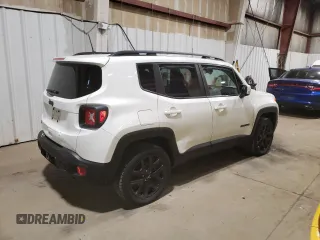 2018 Jeep Renegade Altitude with VIN ZACCJBBB9JPH07601, listed as a Copart auction lot 64144125 with 101,384 mi miles and Clean title. Bid and sale history available at DreamBid. Image 3.