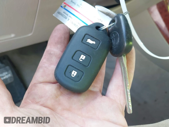 2005 Toyota Camry LE with VIN JTDBF30K650165746, listed as a IAAI auction lot 42066944 with 205,829 mi miles and . Bid and sale history available at DreamBid. Image 11.