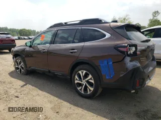 2020 Subaru Outback Touring with VIN 4S4BTAPC2L3193742, listed as a Copart auction lot 59469915 with 41,963 mi miles and Salvage title. Bid and sale history available at DreamBid. Image 2.