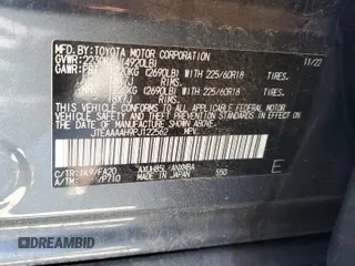 2023 Toyota Venza LE z VIN JTEAAAAH9PJ122562, wystawiony jako Copart lot #56572405 z przebiegiem 31 215 mil mil oraz Szkoda całkowita • Salvage title. Historia ofert i sprzedaży dostępna na DreamBid. Obrazek 13.